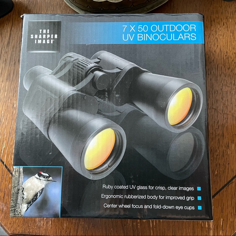 Sharper Image Binoculars-New